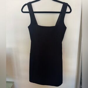 Meshki Black Mini Dress